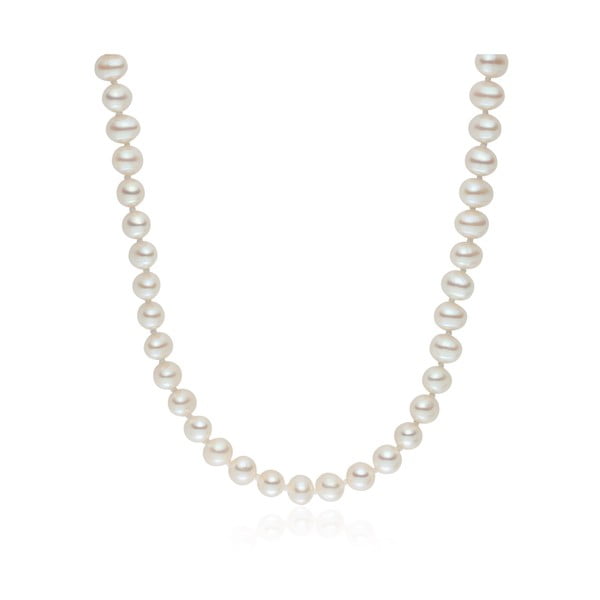 Perlový náhrdelník Nova Pearls Copenhagen Catharine, délka 42 cm-image-1