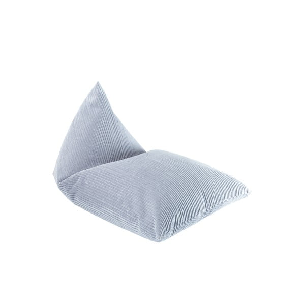 Modrý manšestrový dětský sedací vak Big Lounger – Wigiwama