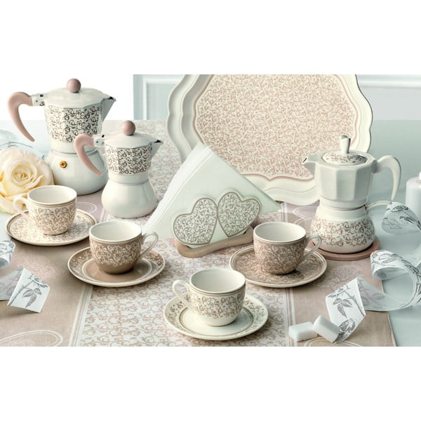 Set cukřenky a konvičky na mléko Riccioli di Fata – Brandani-image-1