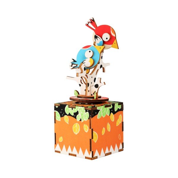 Dřevěná muzikální hračka Legler Birds