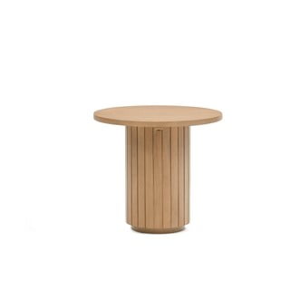 Kulatý odkládací stolek z mangového dřeva ø 60 cm Licia - Kave Home