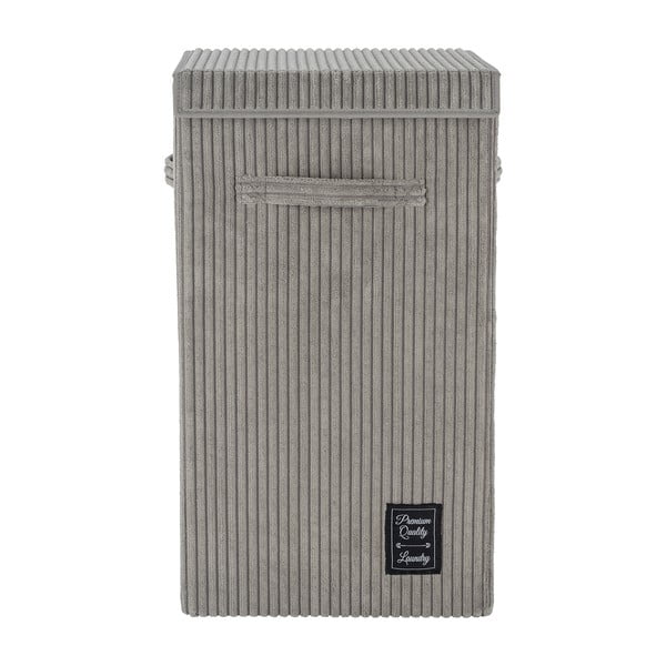 Šedý koš na prádlo Wenko Cora, objem 63 l-image-1