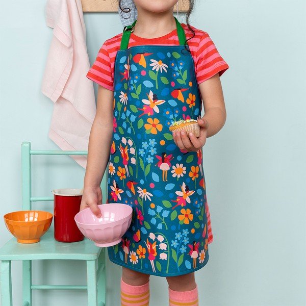 Bavlněná dětská zástěra Fairies in the Garden – Rex London-image-1