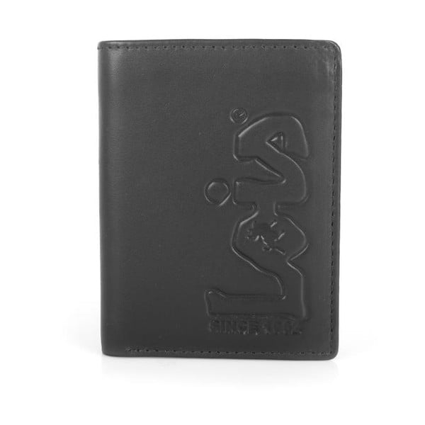 Pánská kožená peněženka LOIS no. 319, černá