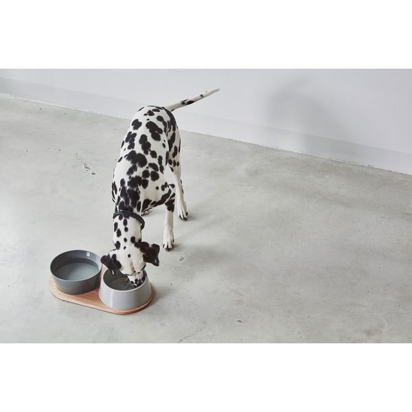 Podložka pod misku 24x46 cm Doppio Oak Natural M/L – MiaCara-image-4