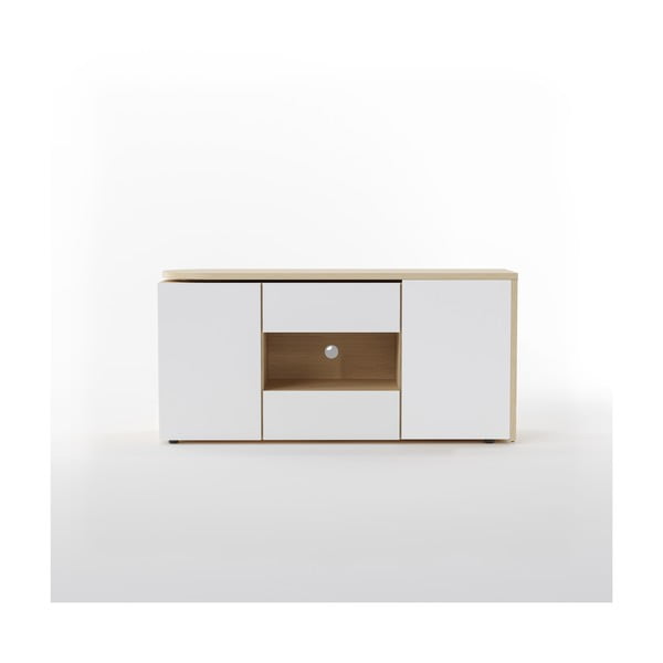 Pracovní stůl s deskou v dubovém dekoru 48x159 cm Tango – TemaHome-image-3