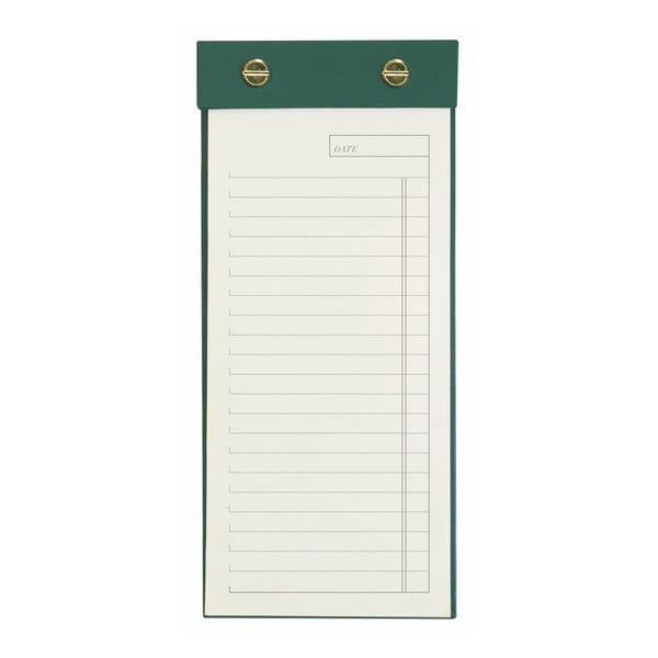 Zápisník na lednici Portico Designs List, 85 stran