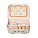 Čajový set na hraní v kufříku Sass & Belle Earth Rainbow