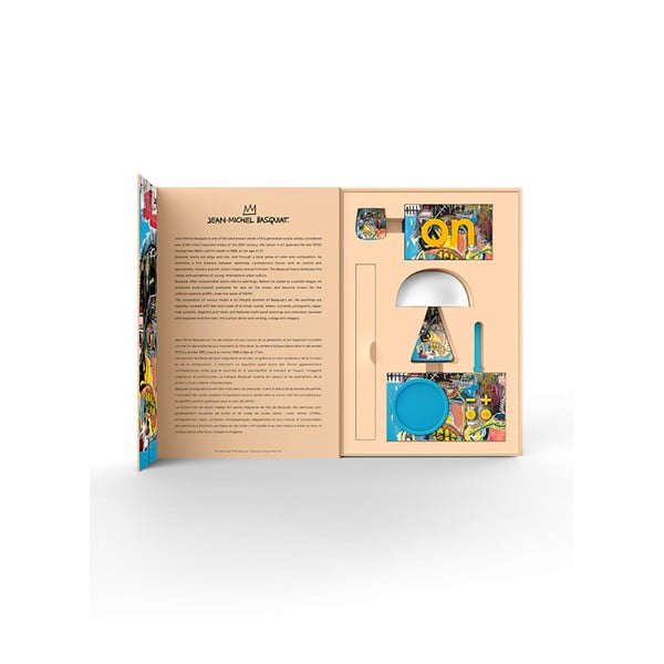 Dárkový set Lexon x Jean-Michel Basquiat - Untitled (Skull) – Lexon-image-4