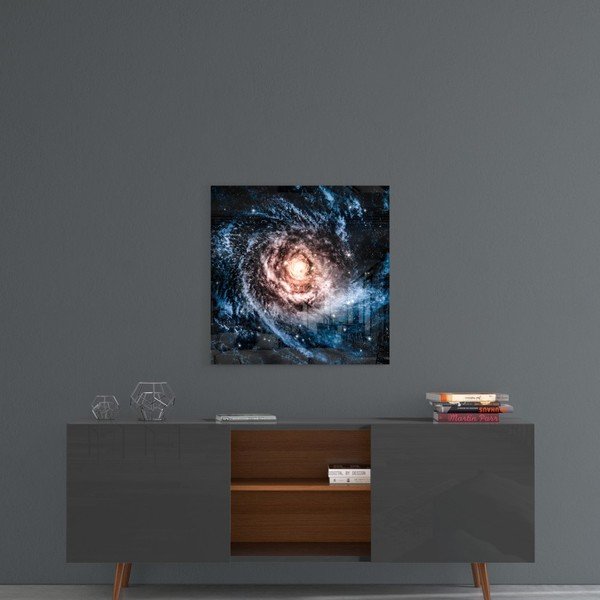 Skleněný obraz Insigne Lagoon Infinity, 40 x 40 cm-image-1