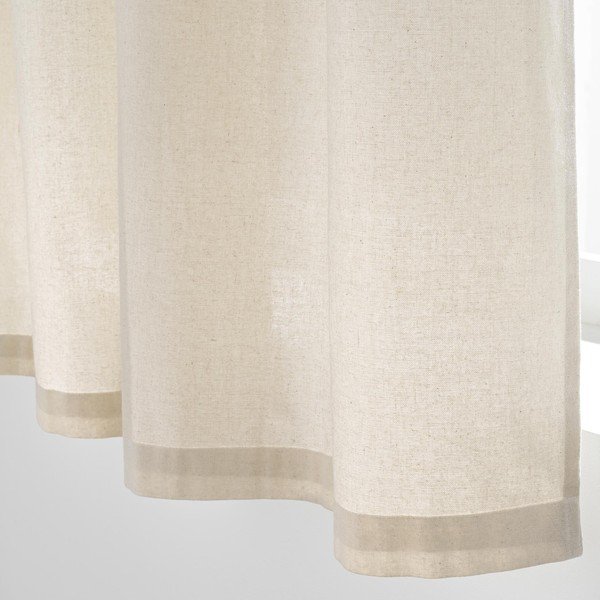 Závěs v přírodní barvě 140x180 cm Atlas – douceur d'intérieur-image-2