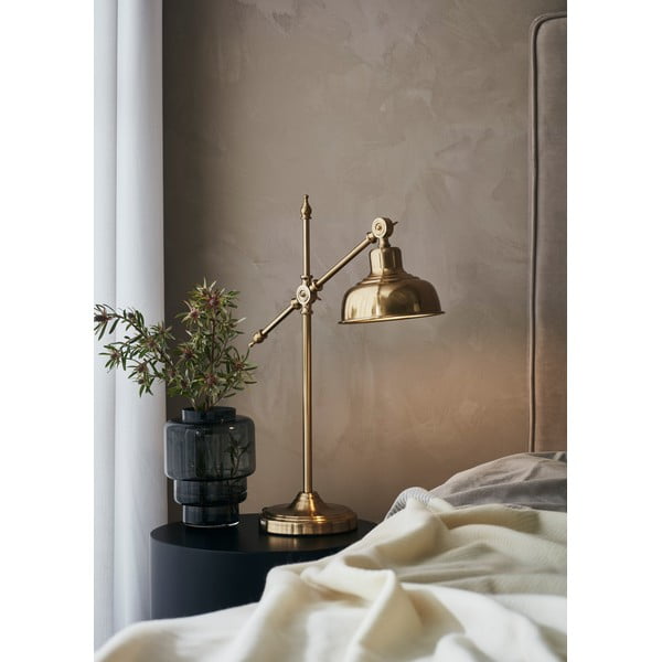 Stolní lampa ve zlaté barvě Markslöjd Grimstad-image-1