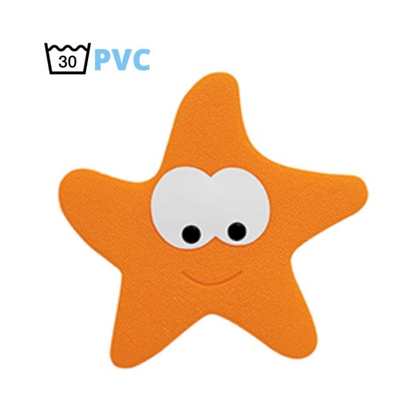 Dětské protiskluzové podložky v sadě 5 ks do vany 12x13 cm Starfy – Spirella-image-3