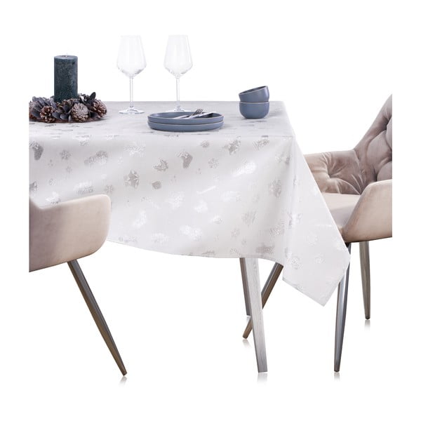 Ubrus s vánočním motivem 140x200 cm Christmas Story – Restilo-image-3