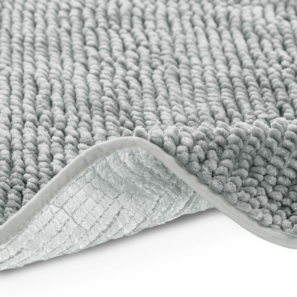 Šedá koupelnová předložka AmeliaHome Bati, 60 x 90 cm-image-4
