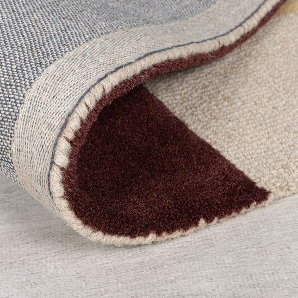 Fialový ručně tkaný vlněný koberec 120x170 cm Glow Purple Multi – Flair Rugs-image-3