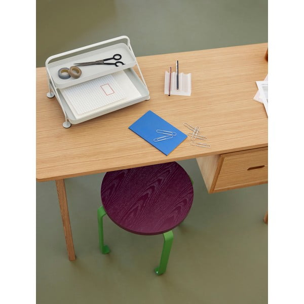 Kovový organizér na dokumenty Sortit – Hübsch-image-2