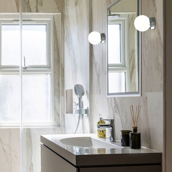 Stropní svítidlo ve stříbrné barvě SULION Sena, ø 15 cm-image-2