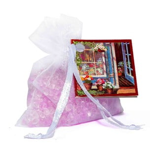 Vonný sáček z organzy s vůní květin Boles d´olor Organza Flower Shop