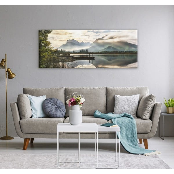 Obraz na plátně Styler Lake, 150 x 60 cm-image-1