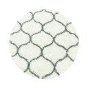 Krémový kulatý koberec ø 160 cm Salsa – Ayyildiz Carpets