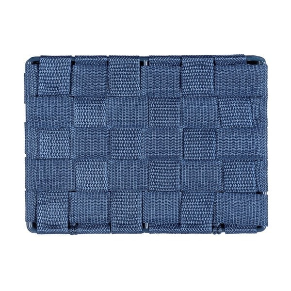 Tmavě modrý košík s víkem Wenko Adria-image-2