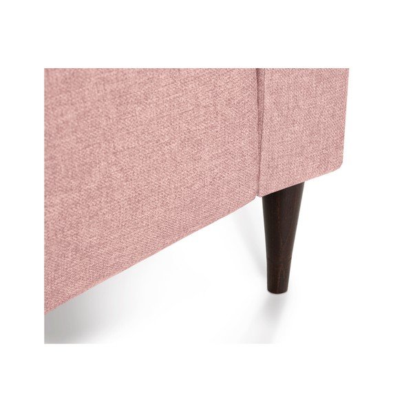 Světle růžová pohovka Mazzini Sofas Ancolie, 150 cm-image-4