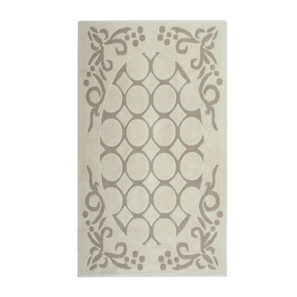 Bavlněný koberec Folayan 160x230 cm, krémový