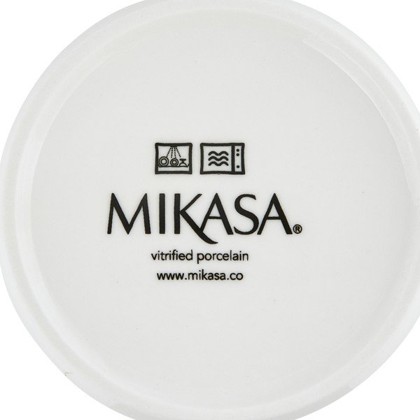 Bílá porcelánová miska Mikasa Ridget, ø 15,5 cm-image-3