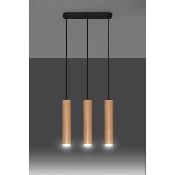 Závěsné svítidlo Sollux Bakari, délka 40 cm-image-1