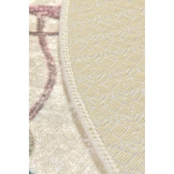 Světle hnědé koupelnové předložky v sadě 2 ks 60x100 cm Arya – Foutastic-image-2