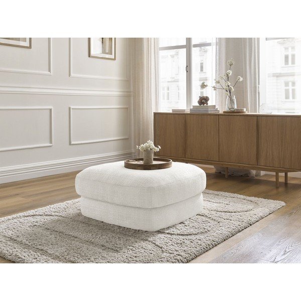 Bílá žinylková podnožka Leonore – Bobochic Paris-image-4