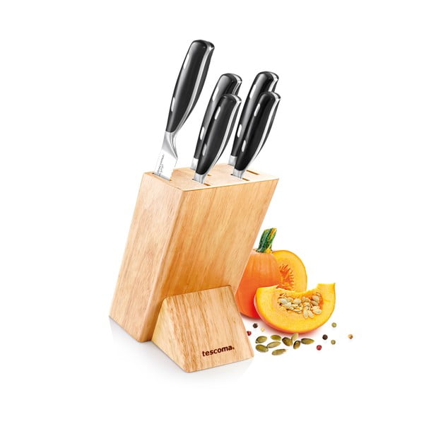 Sada nožů se stojanem 5 ks GrandChef – Tescoma-image-1