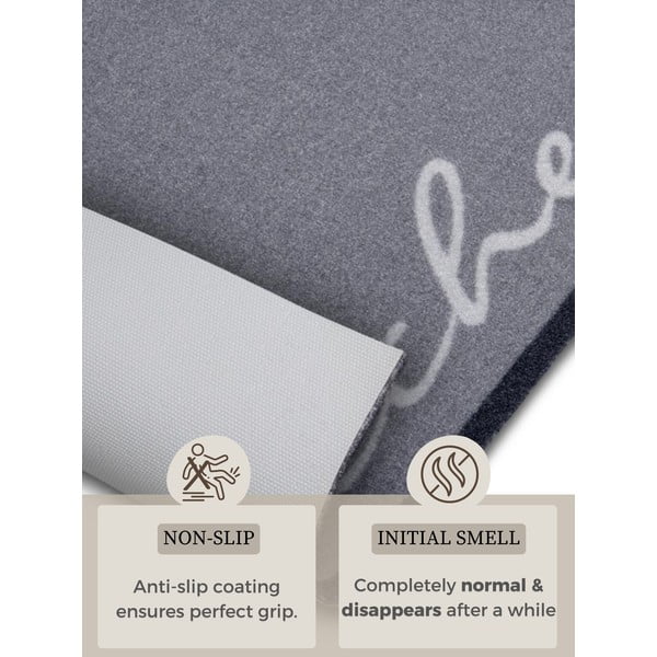 Šedý běhoun Zala Living Kitchen, 50 x 150 cm-image-4