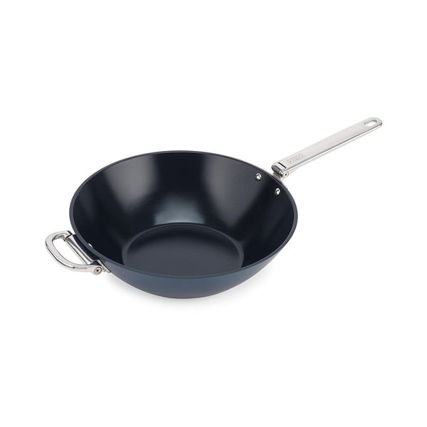 Wok pánev s keramickým povrchem ø 32 cm Space – Joseph Joseph