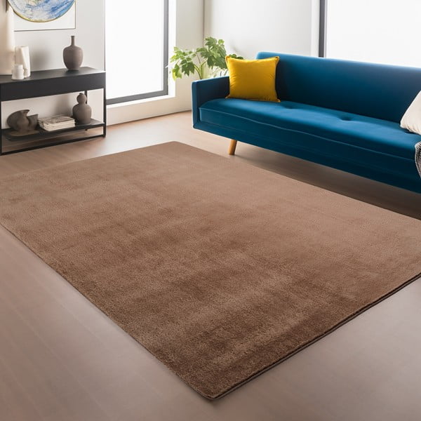 Pratelný koberec v terakotové barvě 60x100 cm Joy 1400 – Ayyildiz Carpets-image-1
