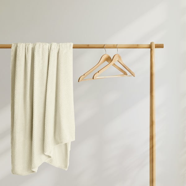 Krémová deka z mikrovlákna DecoKing Henry, 170 x 210 cm-image-3