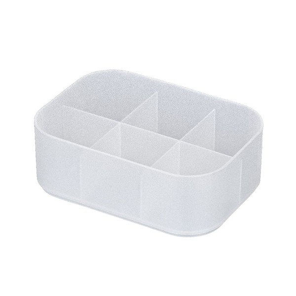 Bílý kosmetický organizér Wenko Big Cube, vel. S-image-3