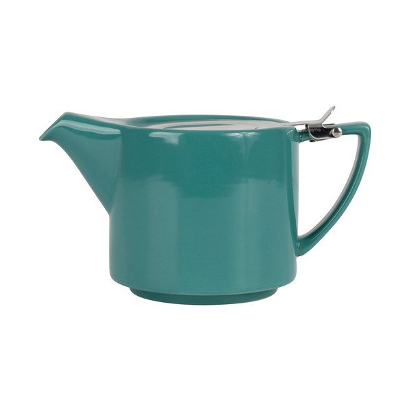 Konvice na čaj z kameniny v petrolejové barvě 800 ml Design – Sema