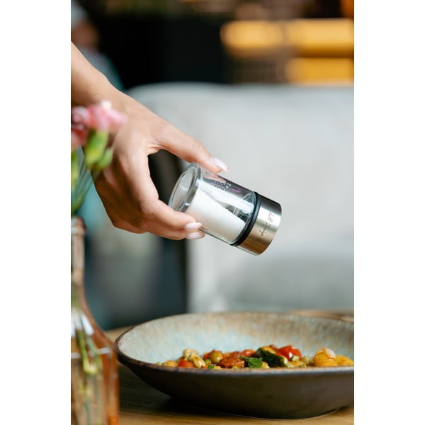 Slánka a pepřenka se stojánkem Soho – Vialli Design-image-4