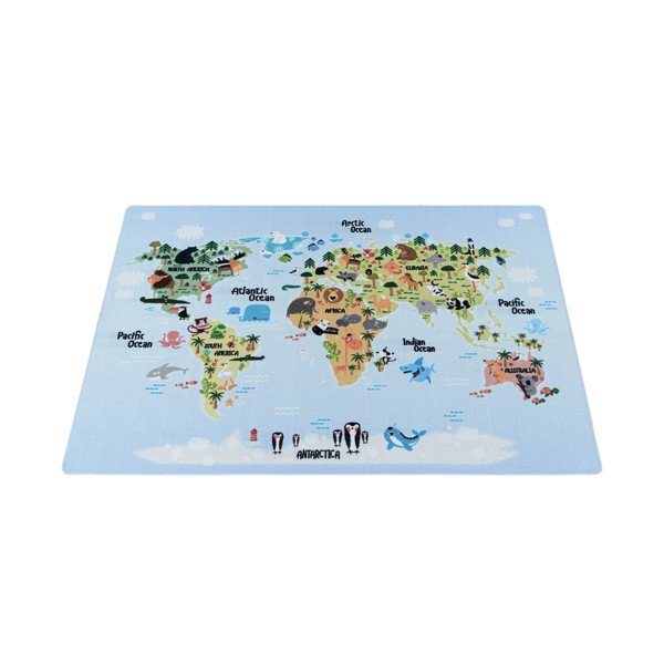 Světle modrý dětský koberec 160x230 cm Play – Ayyildiz Carpets-image-4