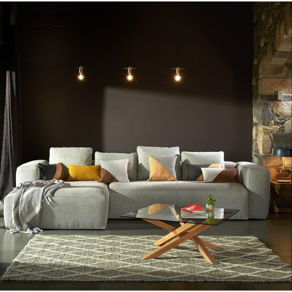 Konferenční stolek Kave Home Mikado, 90 x 90 cm-image-1