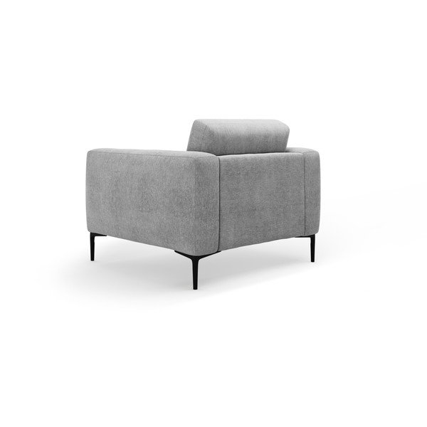 Šedé křeslo Bemy – Micadoni -image-2