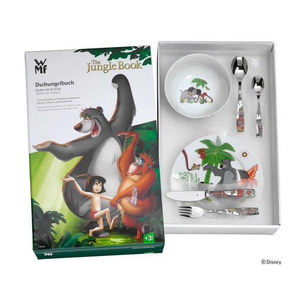 Dětská sada nádobí a příborů WMF Jungle-image-1