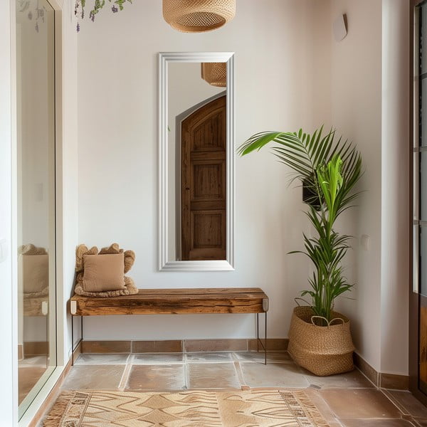 Nástěnné zrcadlo 50x142 cm Wave – Styler-image-1