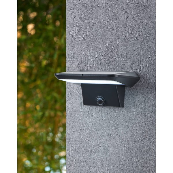 LED nástěnné solární venkovní svítidlo (výška 7,5 cm) PORRASSA – EGLO-image-1