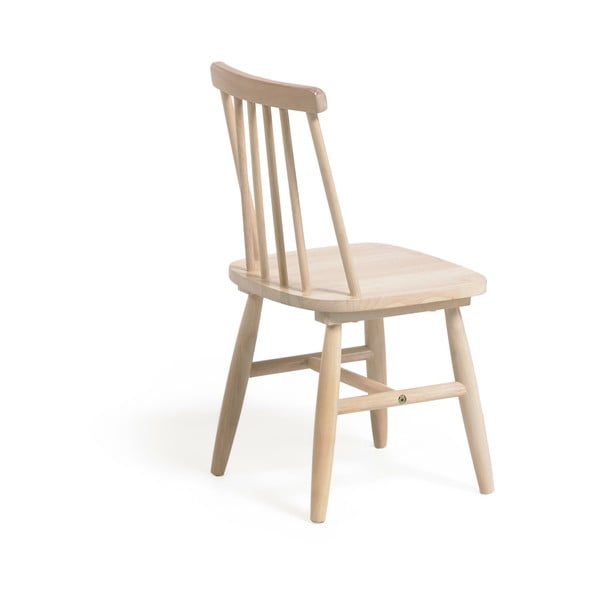 Dětská židle z kaučukového dřeva Kave Home Kristie-image-4