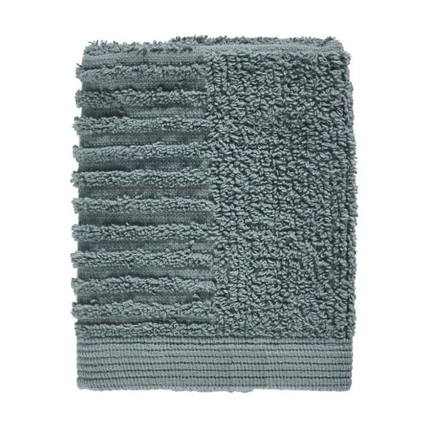 Zelený bavlněný ručník 30x30 cm Classic - Zone