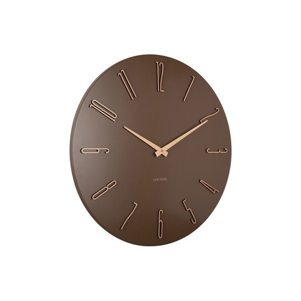 Nástěnné hodiny ø 60 cm Esmerado  – Karlsson-image-3