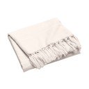 Krémový bavlněný přehoz 180x220 cm Lilia – douceur d'intérieur